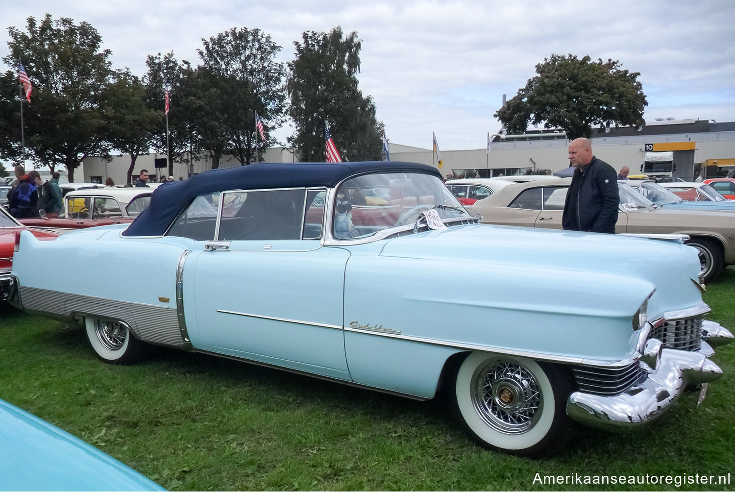 Cadillac Series 62 uit 1954